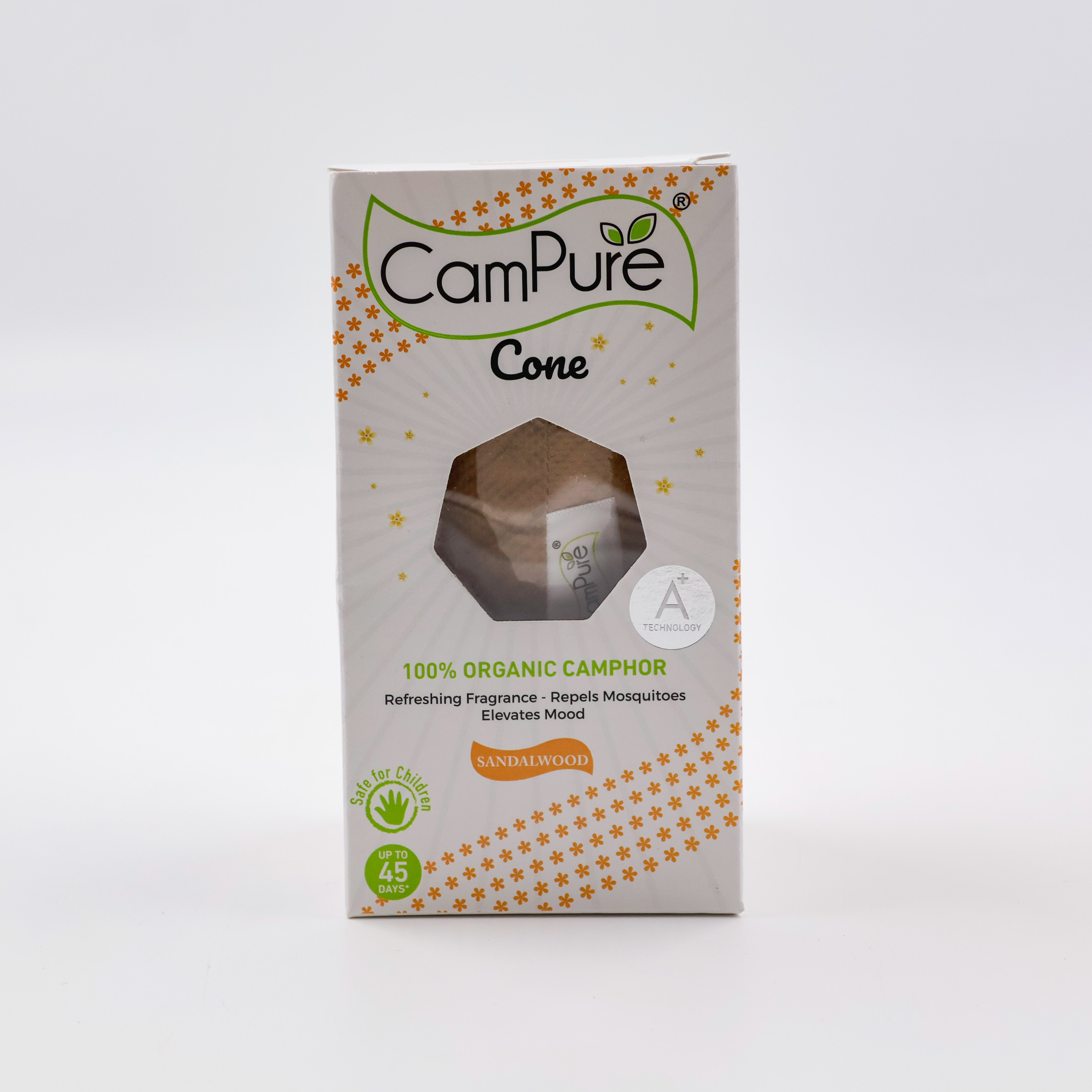 Campure Cone Sandalwood 60 g